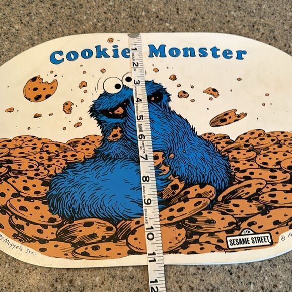 SESAME STREET Set Of 2 Vintage 1976 Placemats - Picture 11 of 12